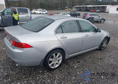 2004 Acura Tsx z USA, uszkodzony, nr VIN JH4CL96814C044792